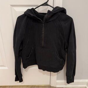 Lululemon scuba oversized half zip hoodie